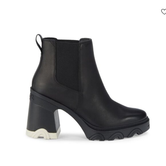 Sorel Shoes - Sorel Brex Waterproof Block-Heel Chelsea Boots